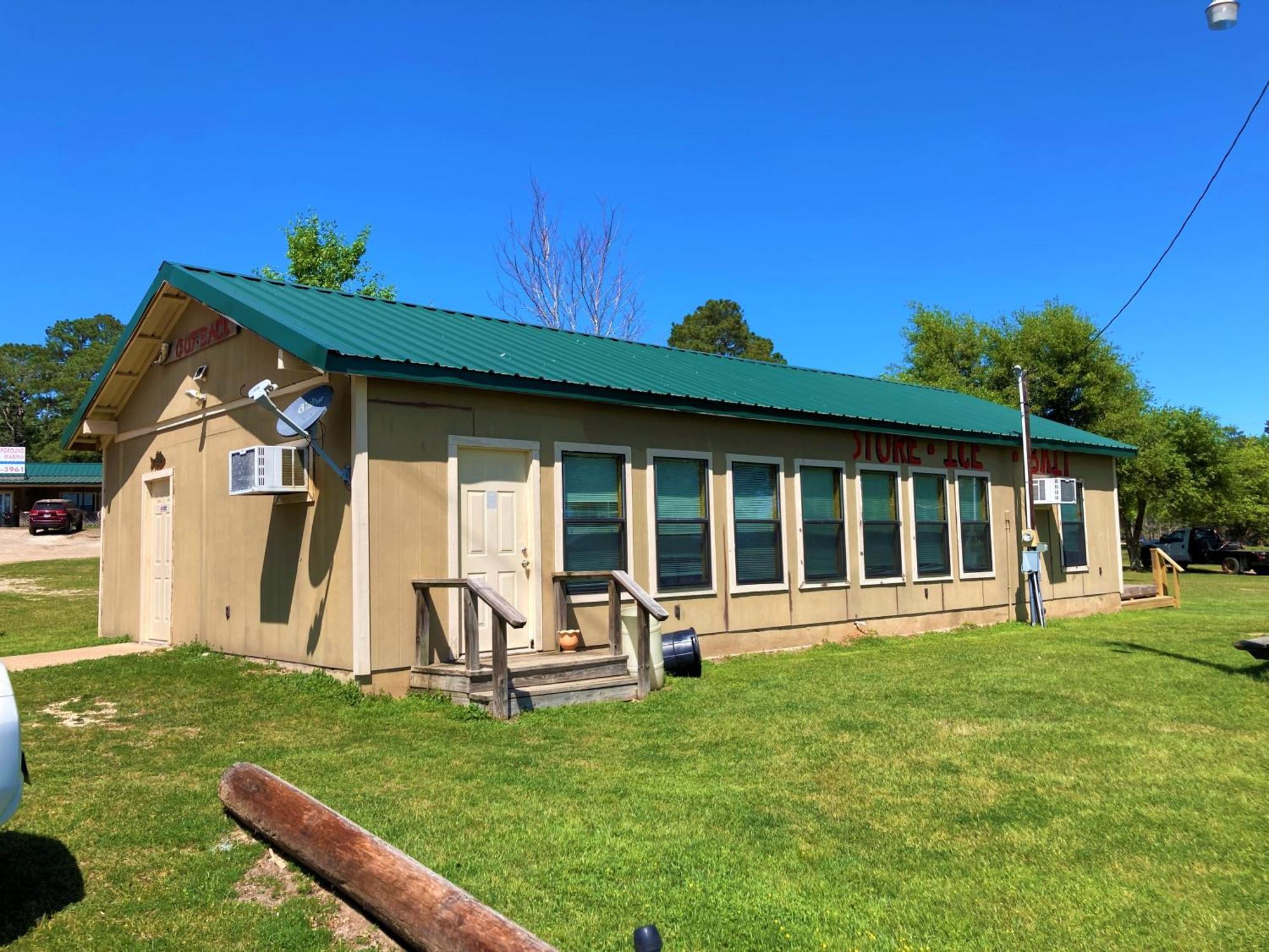Outback Campground And Marina Trinity Exterior foto