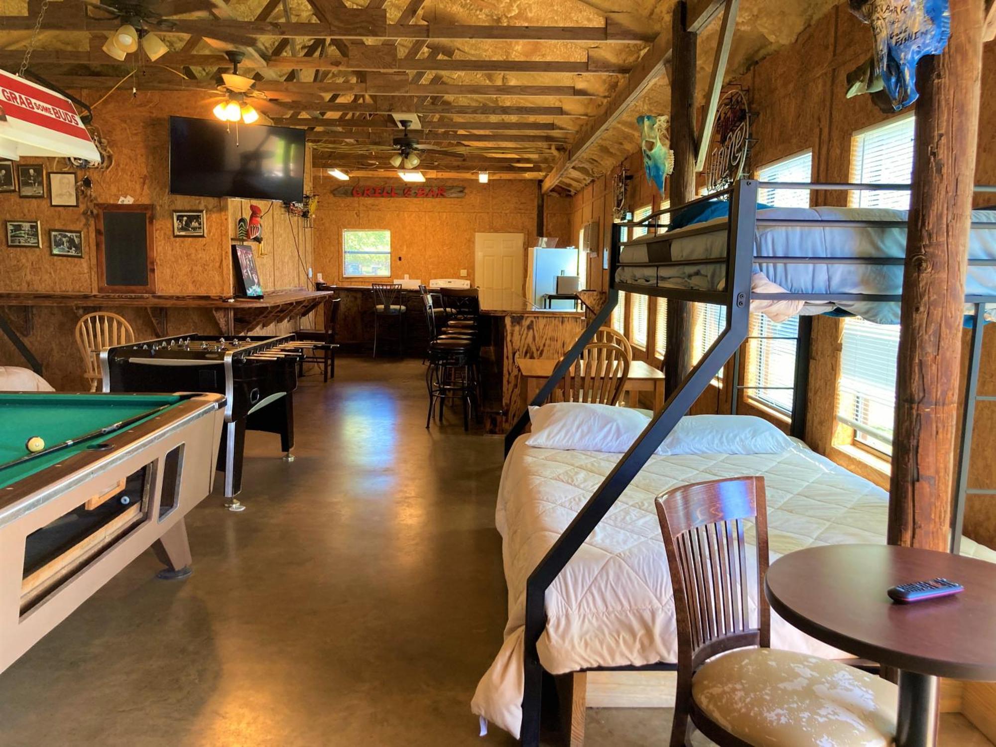 Outback Campground And Marina Trinity Exterior foto