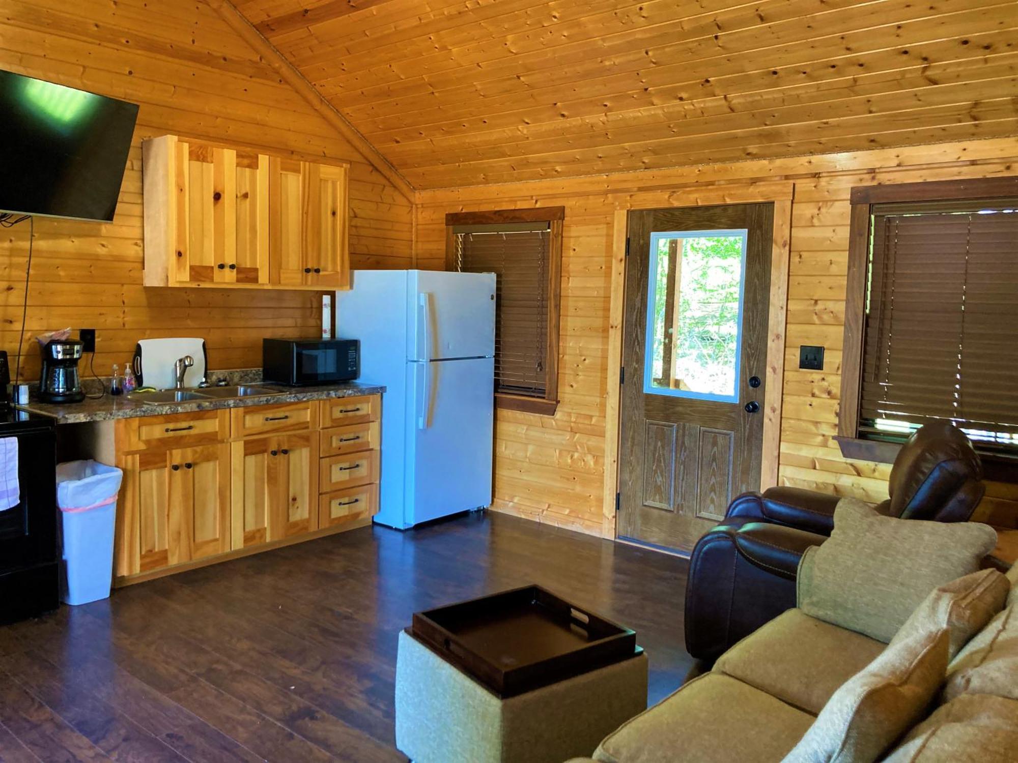 Outback Campground And Marina Trinity Exterior foto