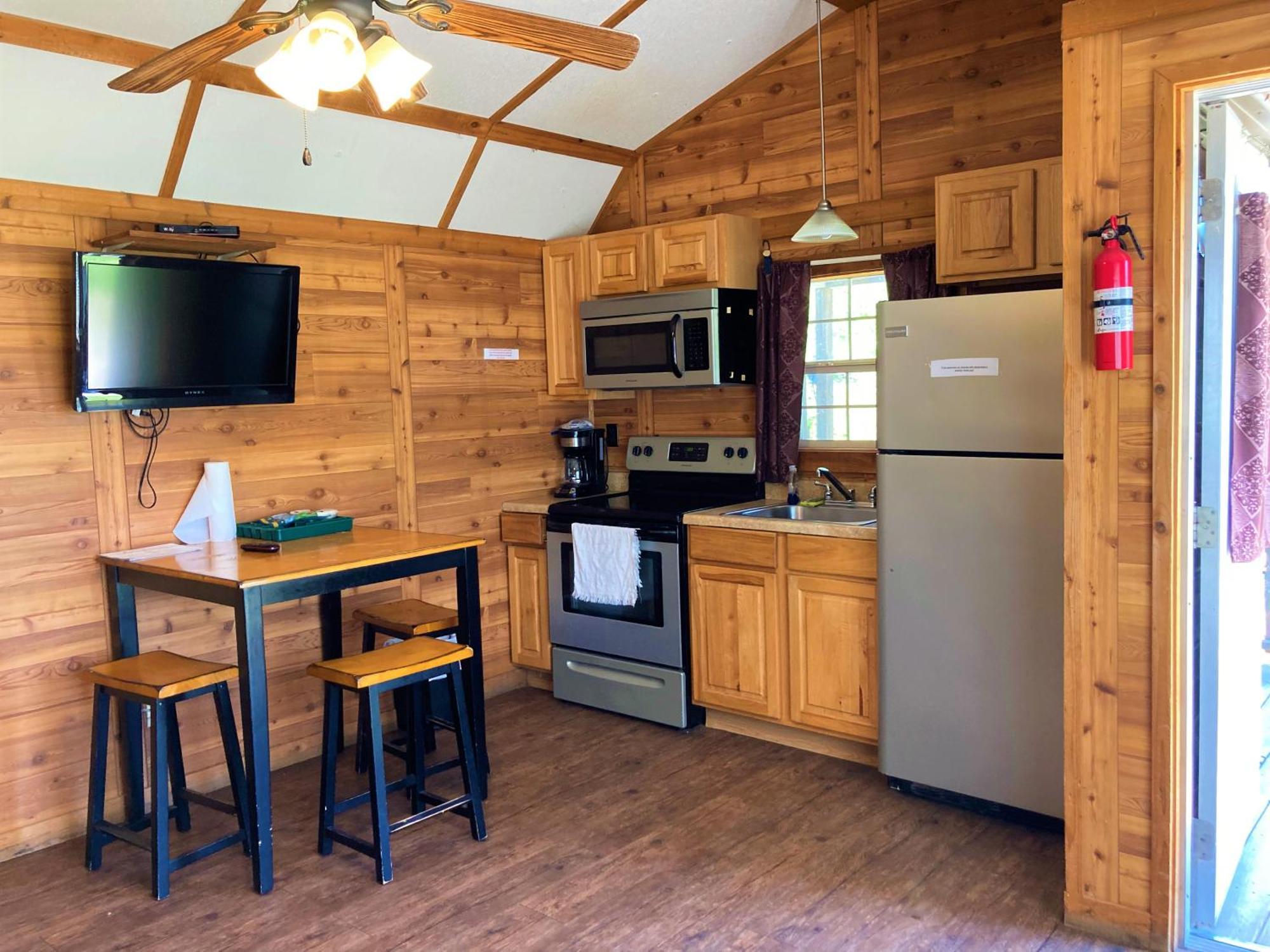 Outback Campground And Marina Trinity Exterior foto