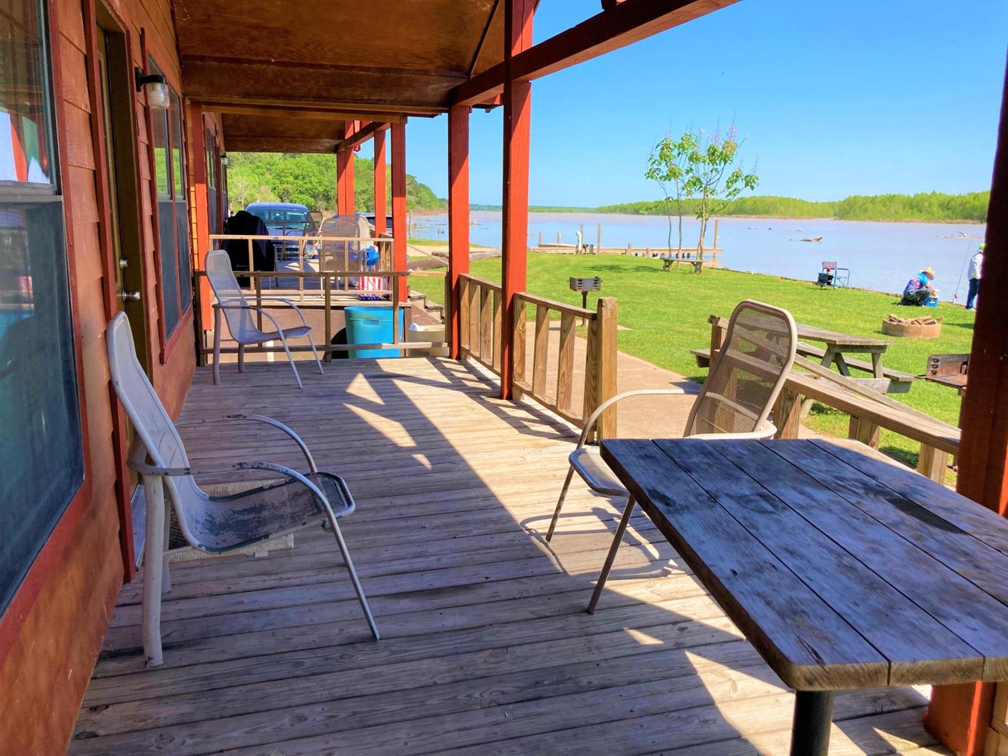 Outback Campground And Marina Trinity Exterior foto