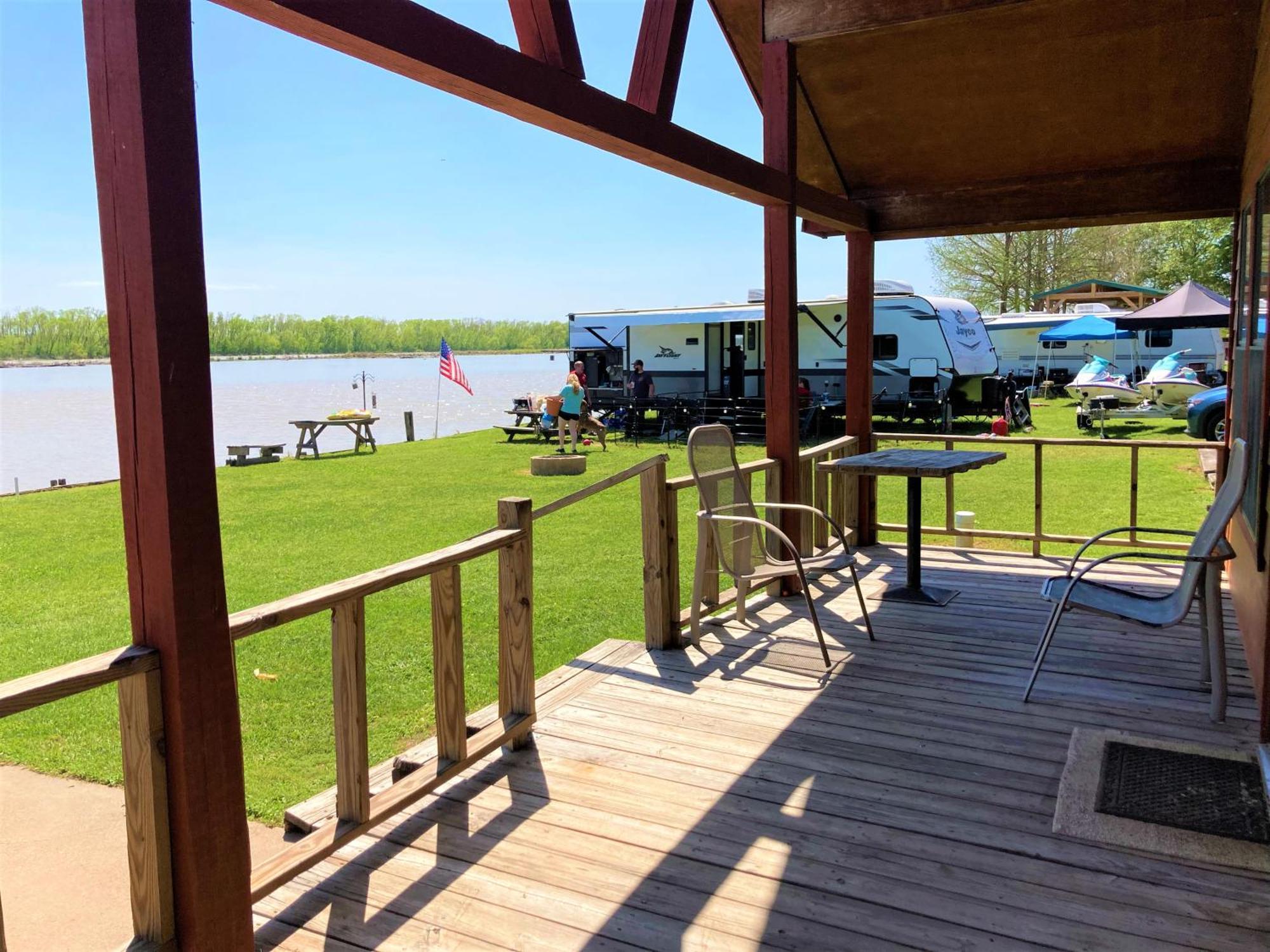 Outback Campground And Marina Trinity Exterior foto