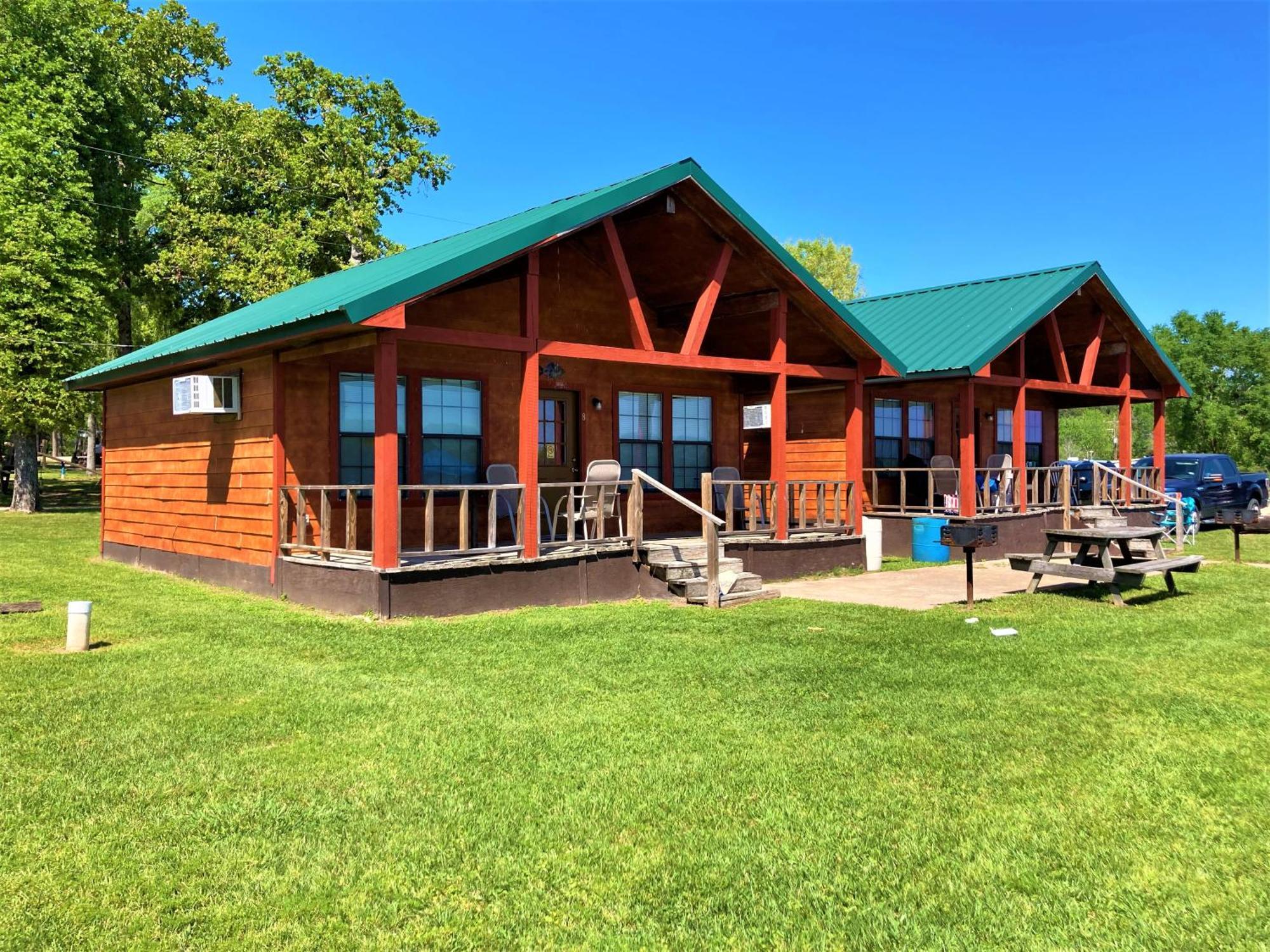 Outback Campground And Marina Trinity Exterior foto